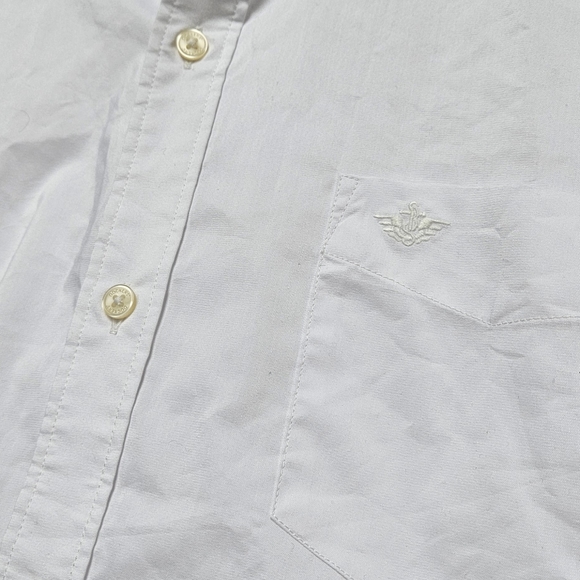 Dockers Men's Classic Fit Long Sleeve Signature Comfort Flex Shirt (Stan… - Picture 2 of 10